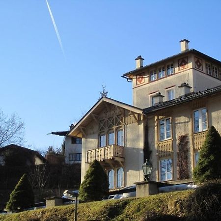 Koenigliche Villa - Turmappartement Berchtesgaden Luaran gambar